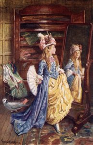 Ne sommes-nous pas bien, avancez, vous faites peur ! taisez-vous ! embrassez-moi, cher ; ha ! ha ! - Harold Copping